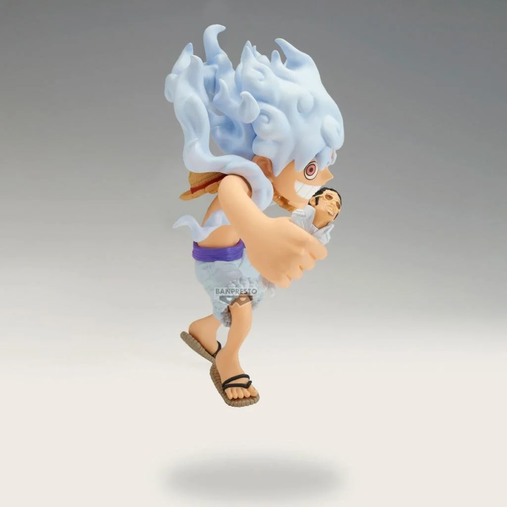 ONE PIECE - Luffy Gear 5 & Borsalino - Figure Mega WCF 13cm